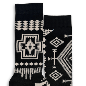 Pendleton Trio Pattern Crew Socks  - 