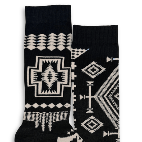 Pendleton Trio Pattern Crew Socks  - 