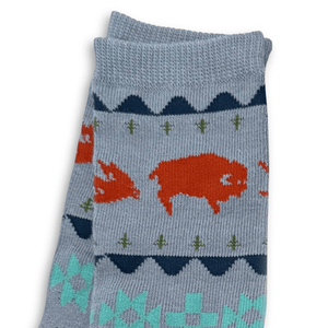 Pendleton Kids Critter Crew 2-Pack Socks  - 