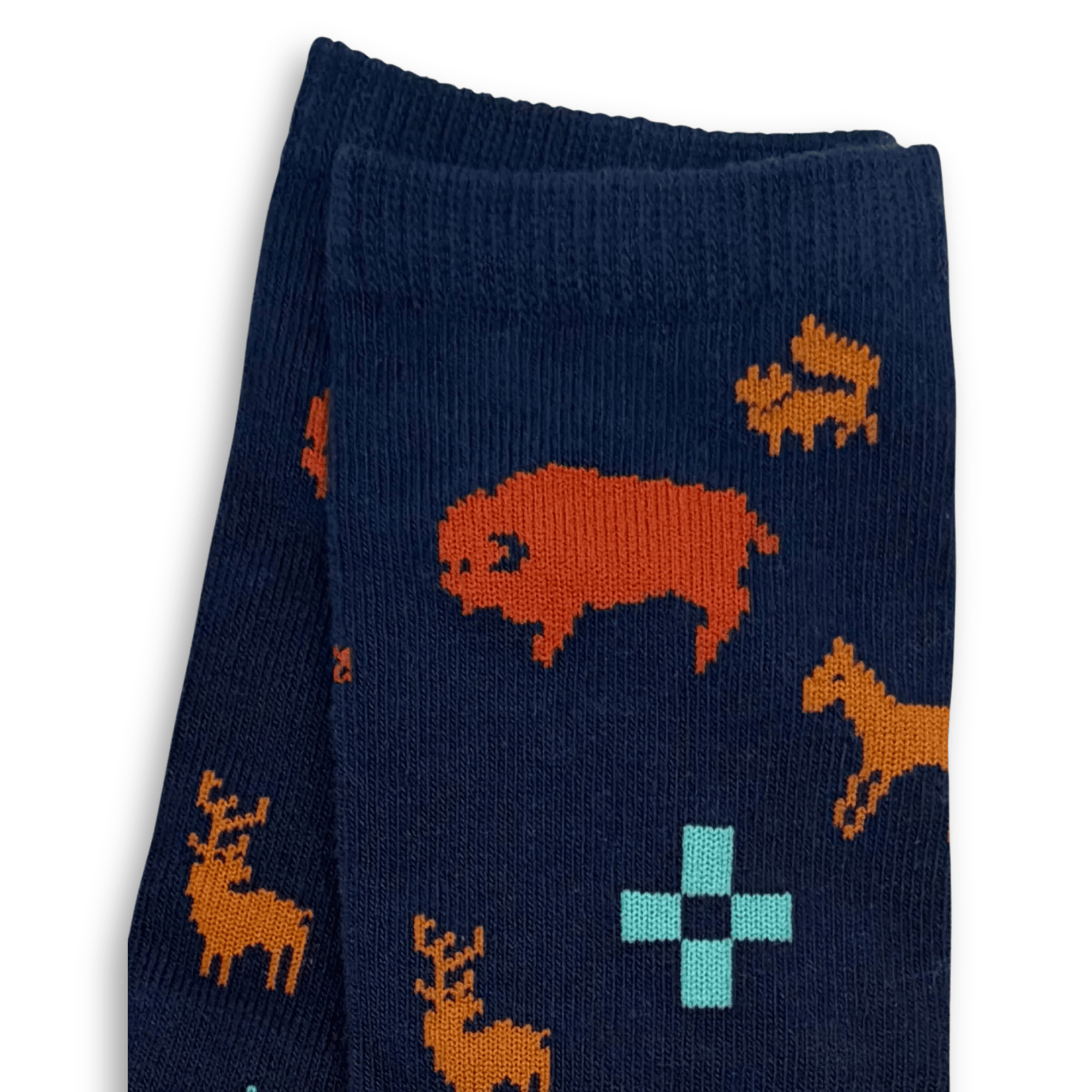 Pendleton Kids Critter Crew 2-Pack Socks  - 