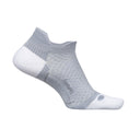 Feetures Plantar Fasciitis Relief Light Cushion No Show Socks  -  Small / Gray
