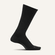 Feetures Plantar Fasciitis Relief Light Cushion Crew Socks  -  Small / Black
