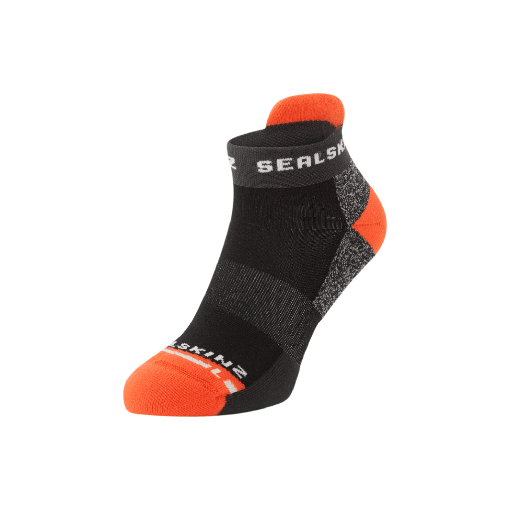 Sealskinz Pedham Anti-Blister Anklet Running Socks  -  Small / Black