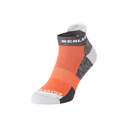 Sealskinz Pedham Anti-Blister Anklet Running Socks  -  Small / Orange