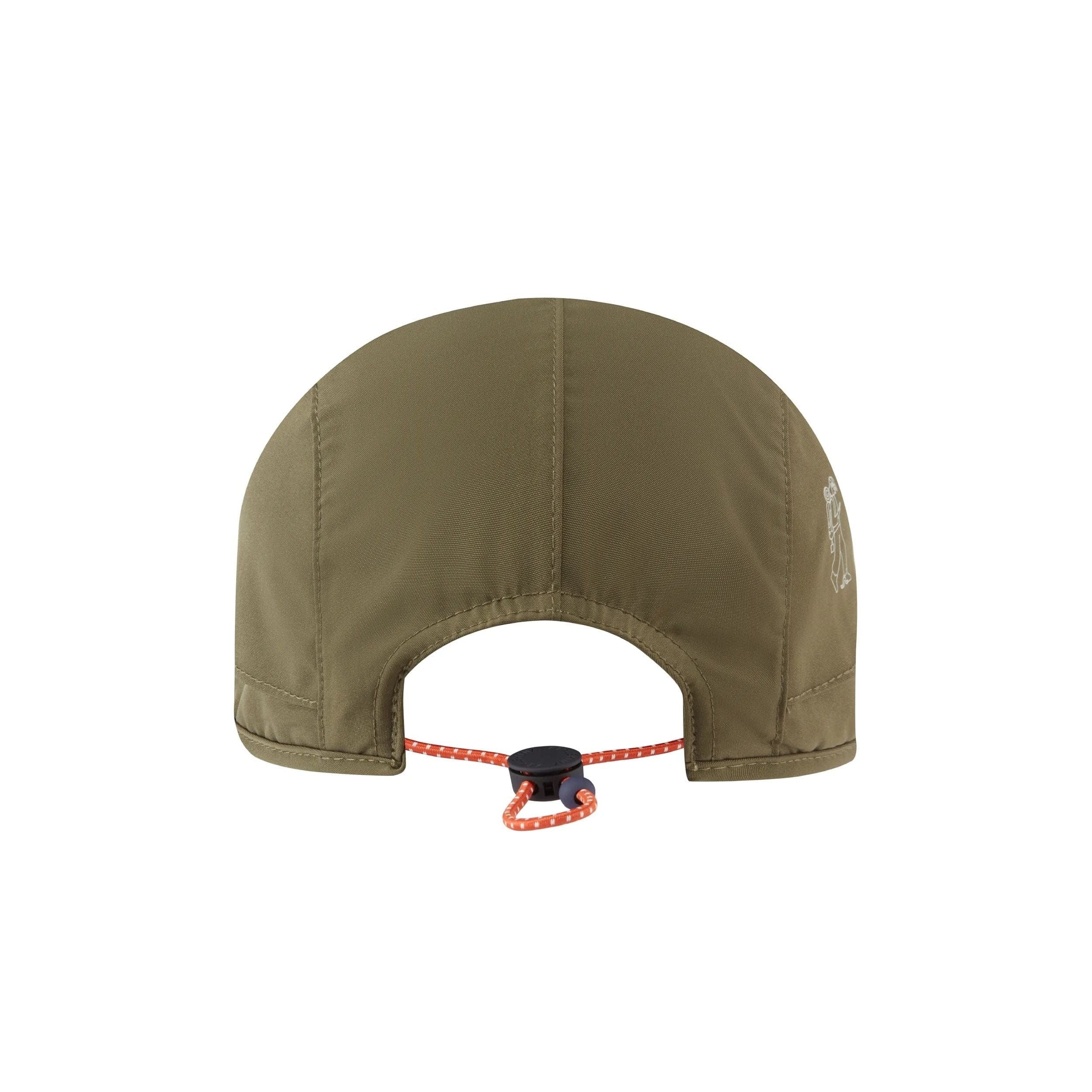 Sealskinz Poringland Waterproof Foldable Peak Plain Hiking Cap  - 