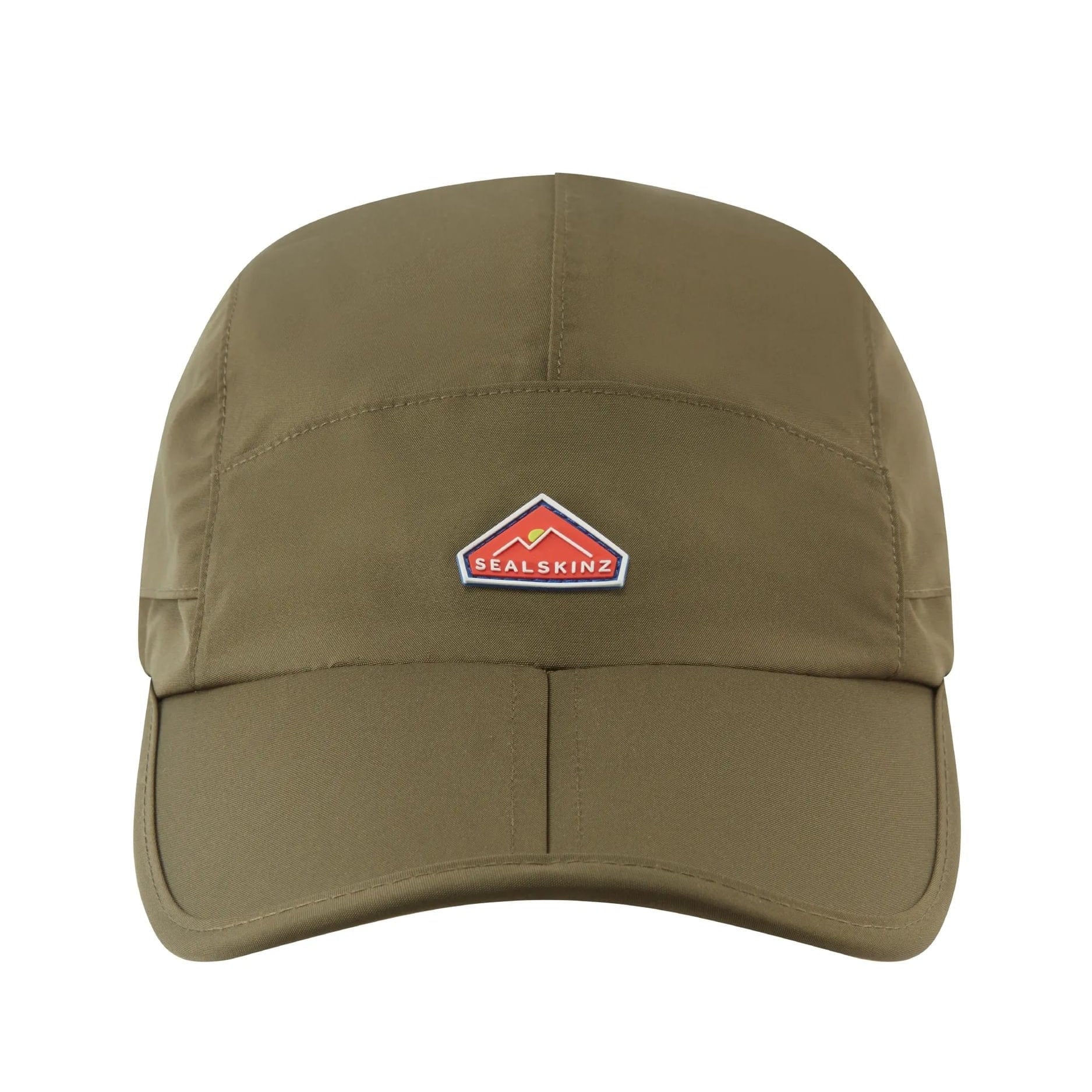 Sealskinz Poringland Waterproof Foldable Peak Plain Hiking Cap  - 