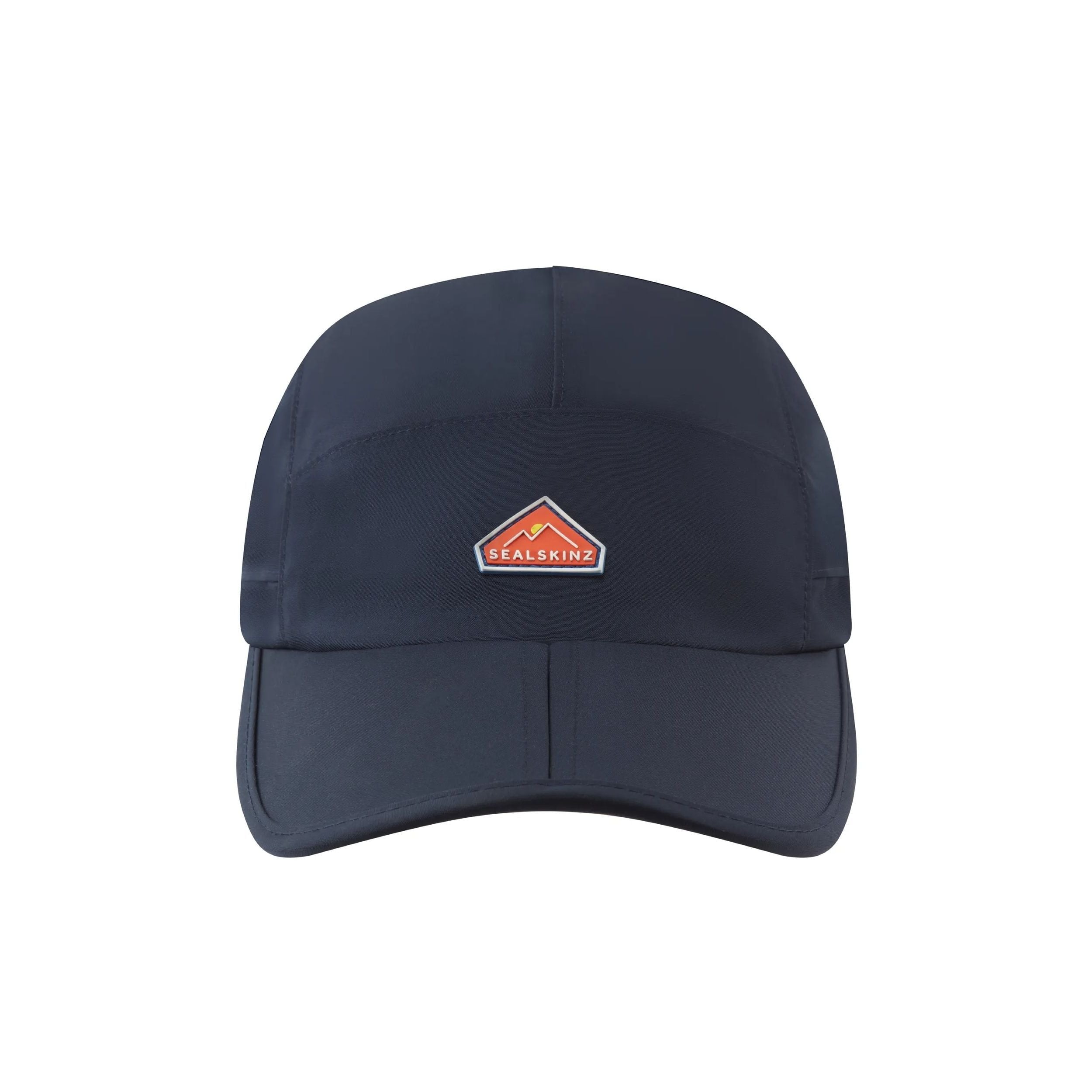 Sealskinz Poringland Waterproof Foldable Peak Plain Hiking Cap  - 