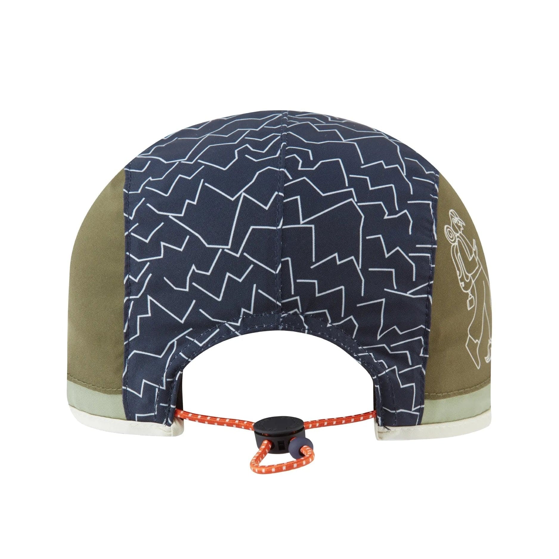 Sealskinz Poringland Waterproof Foldable Peak Plain Hiking Cap  - 