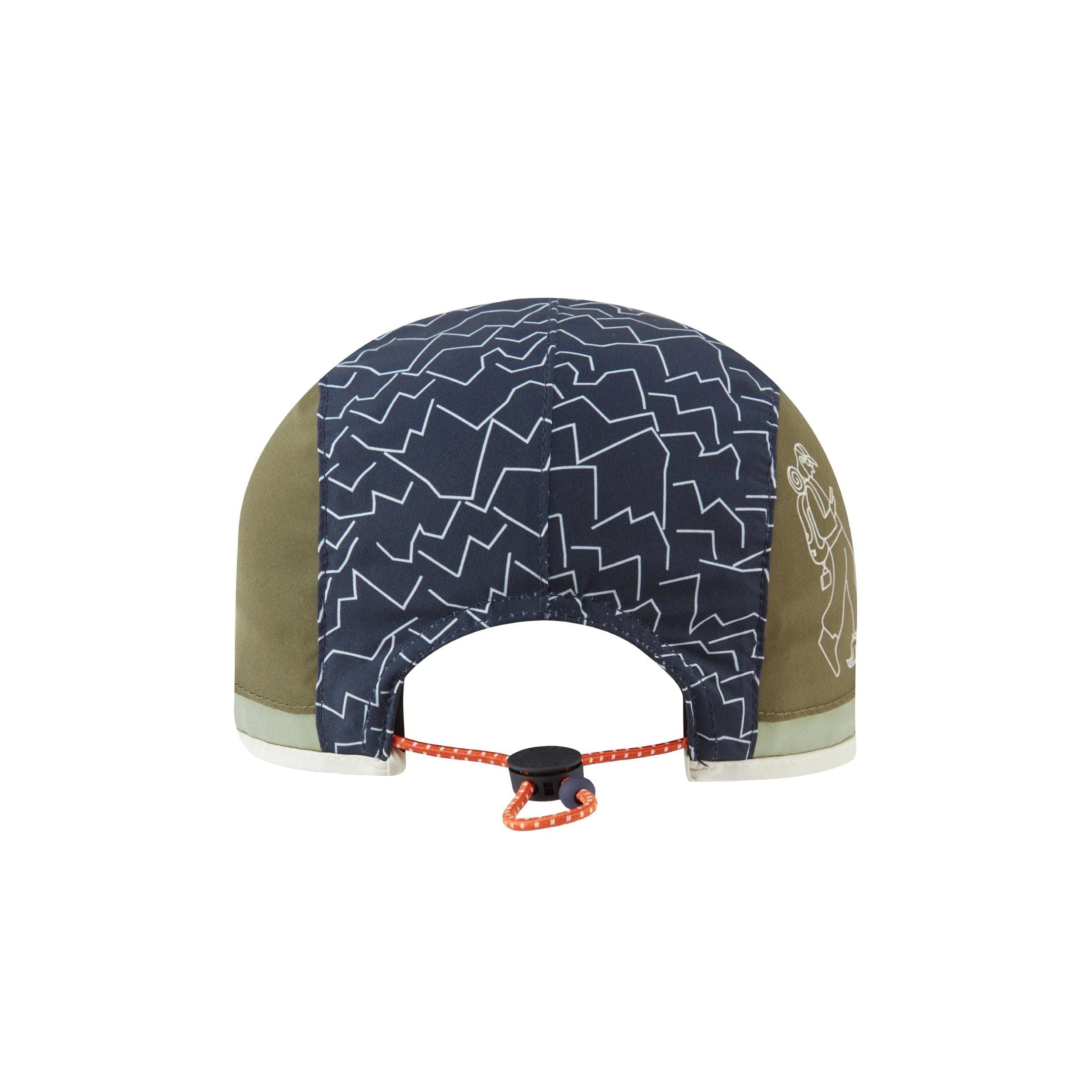 Sealskinz Poringland Waterproof Foldable Peak Plain Hiking Cap  - 