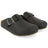 Haflinger Mens Porto Clogs  -  39 / Black