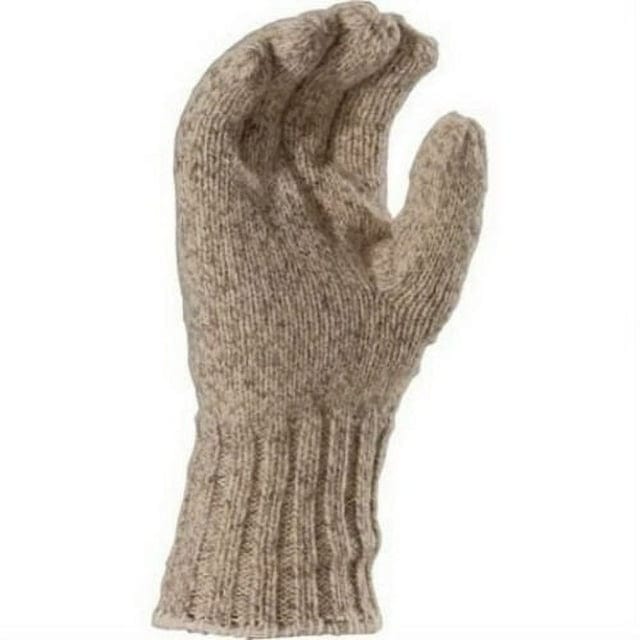Fox River Three Layer Glove  -  Small / Brown Tweed