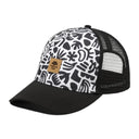 Turtle Fur Trail Blazer Trucker Hat  -  One Size Fits Most / Beach Day