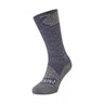 Sealskinz Raynham Waterproof All-Weather Mid-Length Socks  -  Small / Navy Blue/Gray Marl