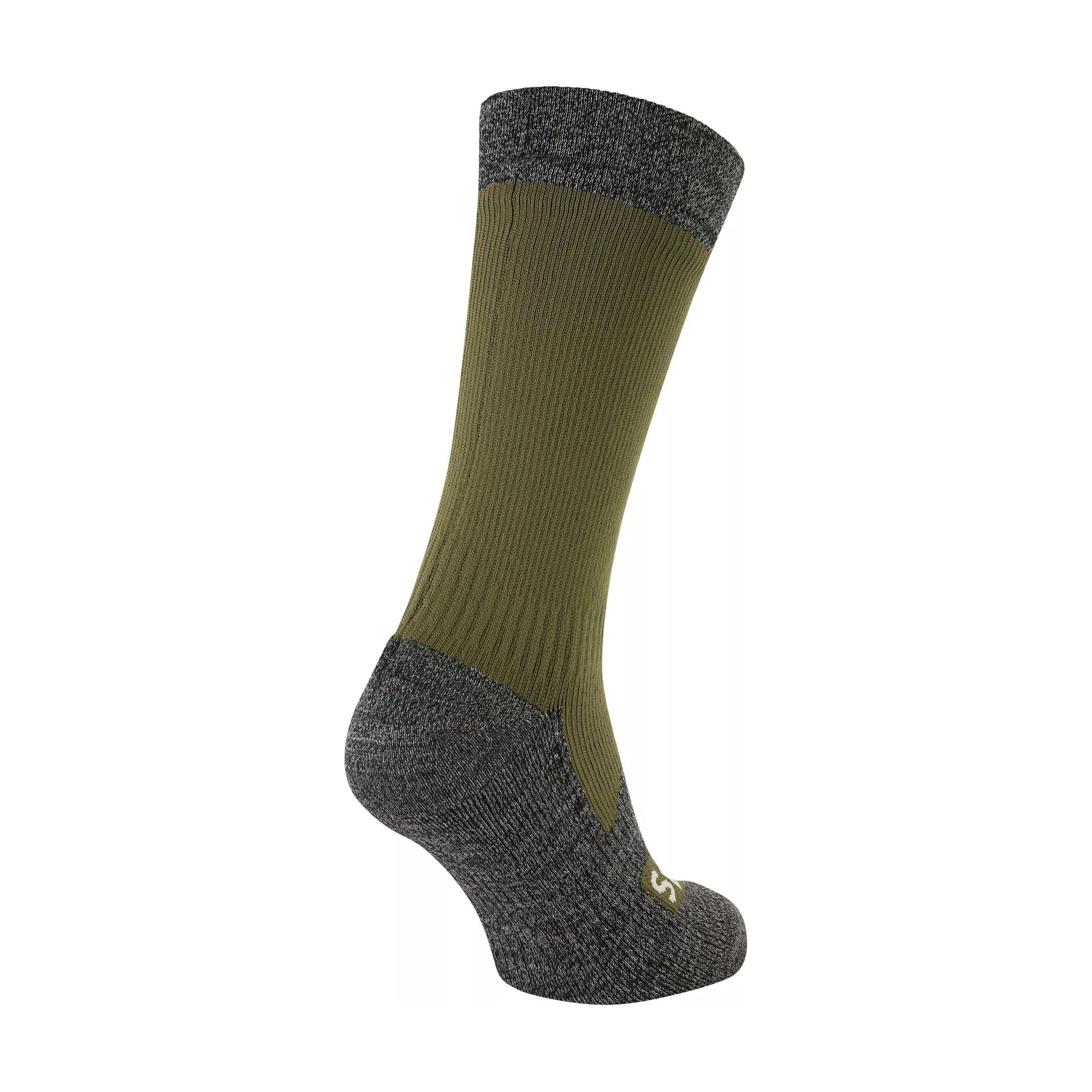 Sealskinz Raynham Waterproof All Weather Mid Length Socks  - 