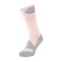 Sealskinz Raynham Waterproof All Weather Mid Length Socks  -  Small / Pink