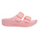 Telic Womens Boise Bliss Sandals  -  6 / Rose Quartz