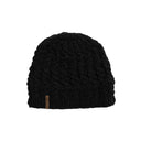 Turtle Fur Mika Wool Beanie  -  One Size Fits Most / Black