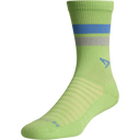 Drymax Running Lite Mesh Crew Socks  -  Small / Sublime w/Gray/Skyblue Stripes