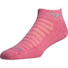 Drymax Running Lite-Mesh Mini Crew Socks  -  Small / Pink Heathered