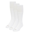 Wigwam Super 60 Tube 3-Pack Midweight Socks  -  One Size Fits Most / White