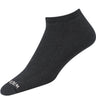 Wigwam Super 60 Midweight Cotton Low Cut 3-Pack Socks  -  Medium / Black