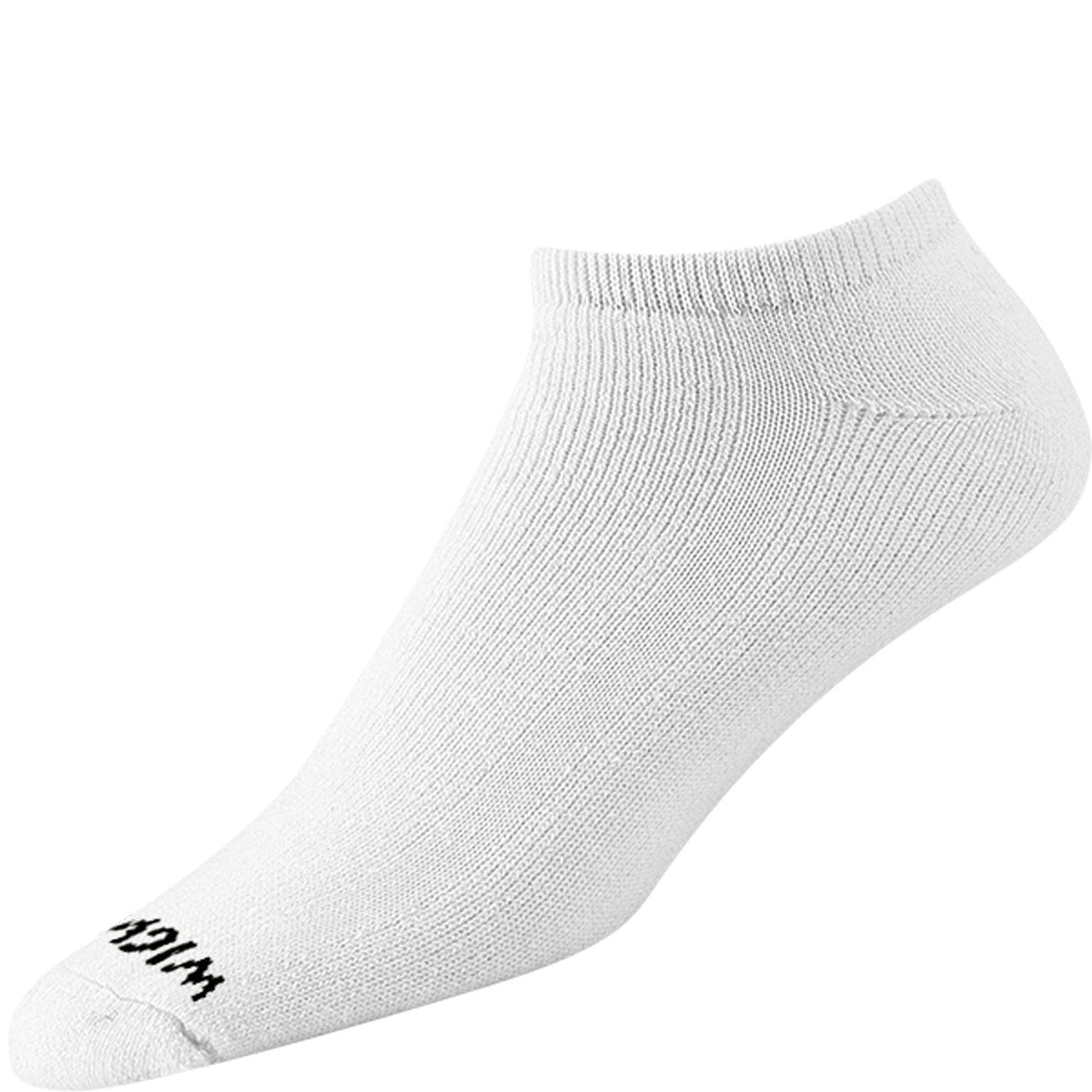 Wigwam Super 60 Midweight Cotton Low Cut 3-Pack Socks  -  Medium / White