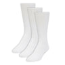 Wigwam Volley 3-Pack Crew Socks  -  Medium / White
