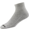 Wigwam Super 60 Quarter 3-Pack Socks  -  Large / Gray