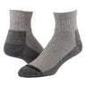 Wigwam At Work Cotton Quarter 3-Pack Socks  -  Medium / Gray