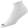 Wigwam Super 60 Quarter 6-Pack Socks  -  Medium / White