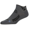 Drymax Lite Trail Running Mini Crew Socks  -  Small / Dark Gray/Black