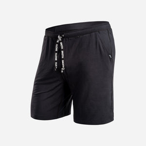 BN3TH Mens Sleepwear Shorts  -  X-Small / Black