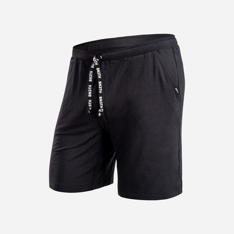 BN3TH Mens Sleepwear Shorts  -  X-Small / Black