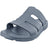 NuuSol Mens Stanley Slide Sandals  -  8 / GRANITE GRAY