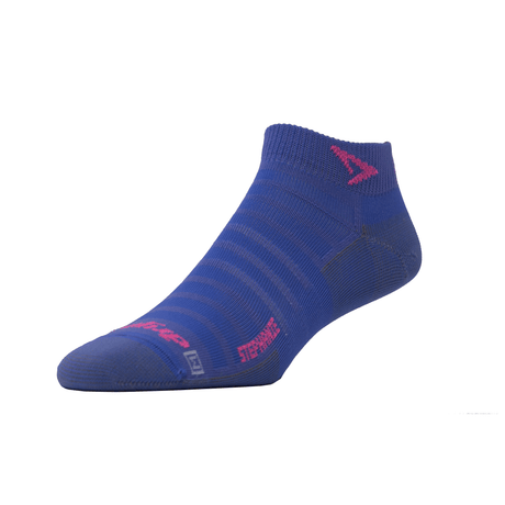 Drymax Extra Protection Hyper Thin Running Micro Socks  -  Small / Periwinkle
