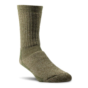 Woolrich Heavyweight Wool Crew Socks  -  Large / Hunter Green