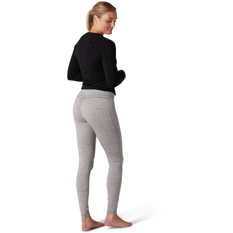 Smartwool Womens Merino 150 Base Layer Bottoms - Clearance  -  X-Small / Light Gray Heather