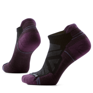 Smartwool Womens Hike Light Cushion Low Ankle Socks  -  Small / Black