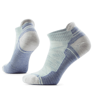 Smartwool Womens Hike Light Cushion Low Ankle Socks  -  Small / Frosty Green