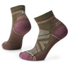 Smartwool Womens Hike Light Cushion Ankle Socks  -  Medium / Military Olive