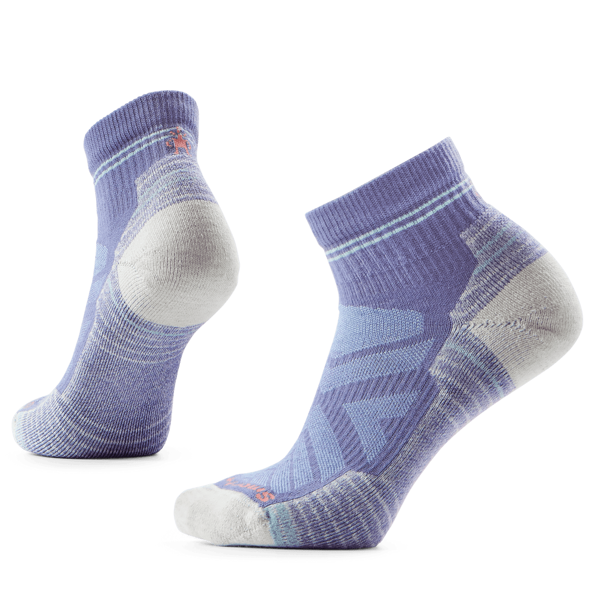 Smartwool Womens Hike Light Cushion Ankle Socks  -  Small / Nightfall Blue