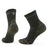 Smartwool Womens Hike Light Cushion Mid Crew Socks - Clearance  -  Small / Black