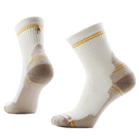 Smartwool Womens Hike Light Cushion Mid Crew Socks  -  Small / Natural