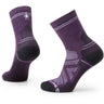 Smartwool Womens Hike Light Cushion Mid Crew Socks  -  Small / Purple Iris