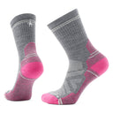 Smartwool Womens Hike Light Cushion Crew Socks - Clearance  -  Small / Power Pink