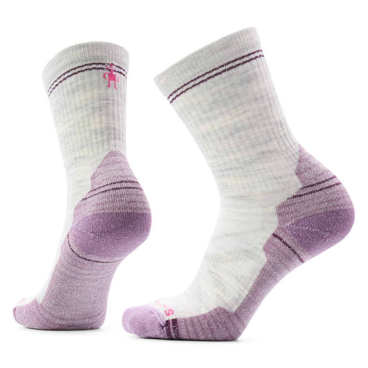 Smartwool Womens Hike Light Cushion Crew Socks