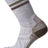 Smartwool Womens Hike Light Cushion Tube Stripe Crew Socks  -  Large / Purple Eclipse