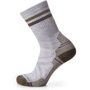 Smartwool Womens Hike Light Cushion Tube Stripe Crew Socks - Clearance  -  Large / Purple Eclipse