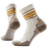 Smartwool Womens Hike Zig Zag Valley Mid Crew Socks  -  Medium / Moonbeam