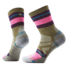 Smartwool Womens Hike Full Cushion Saturnsphere Crew Socks  -  Small / Winter Moss